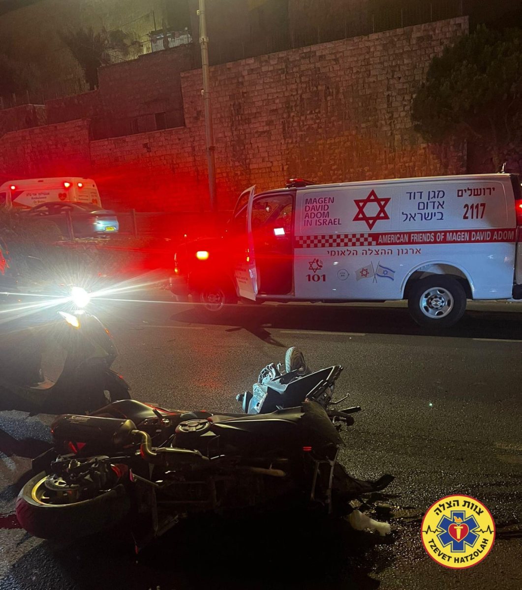 זירת האירוע | צוות הצלה