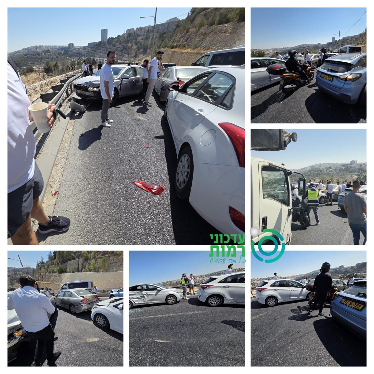 זירת התאונה | עדכוני רמות