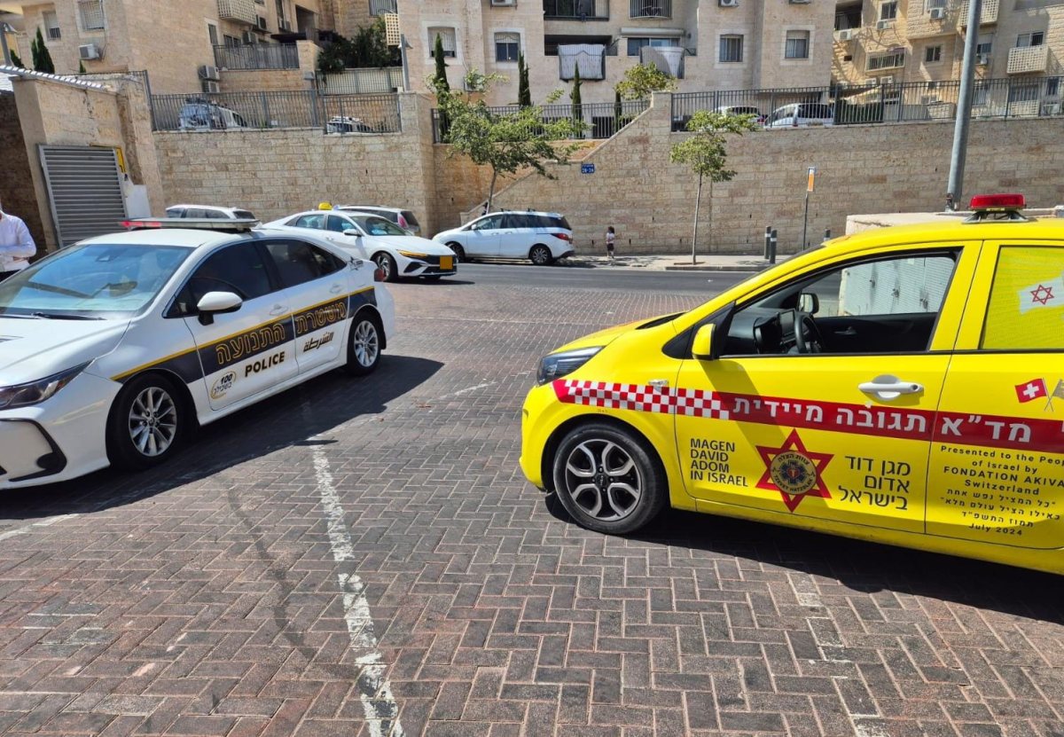 זירת התאונה הקשה ברביץ | צוות הצלה