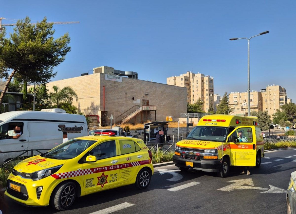 זירת התאונה הקטלנית | צוות הצלה