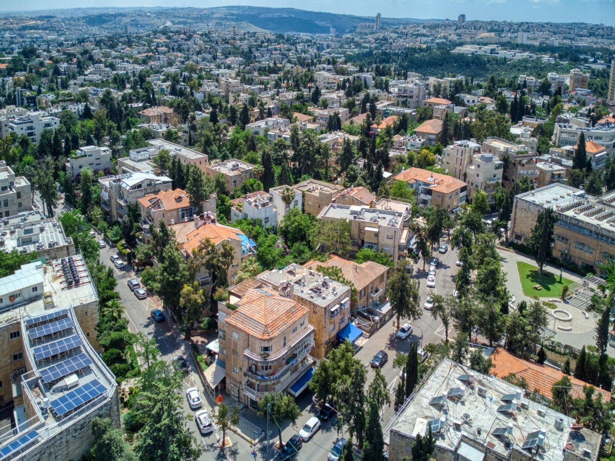 שכונת טלביה | חגי אגמון-שניר שכונת טלביה | חגי אגמון-שניר