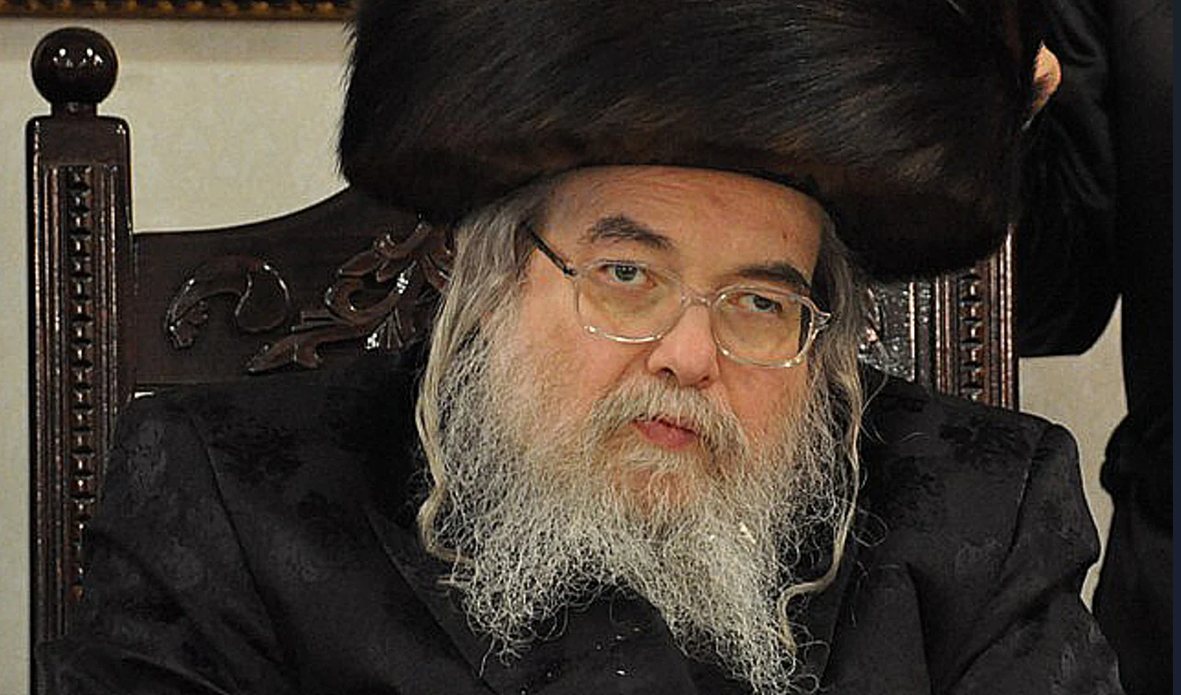 האדמו"ר מבעלזא (צילום: אנשיל בעק) האדמו"ר מבעלזא (צילום: אנשיל בעק)