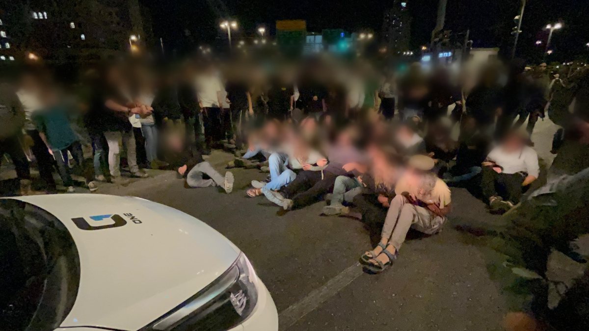 המפגינים בירושלים | דוברות המשטרה המפגינים בירושלים | דוברות המשטרה