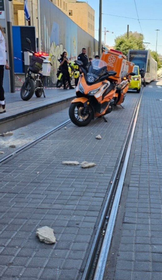 מהזירה | צילום איחוד הצלה מהזירה | צילום איחוד הצלה