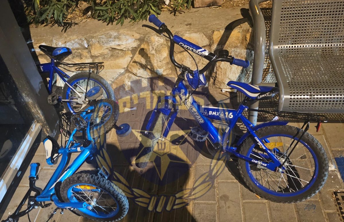 האופניים שאותרו | השומרים נווה יעקב האופניים שאותרו | השומרים נווה יעקב