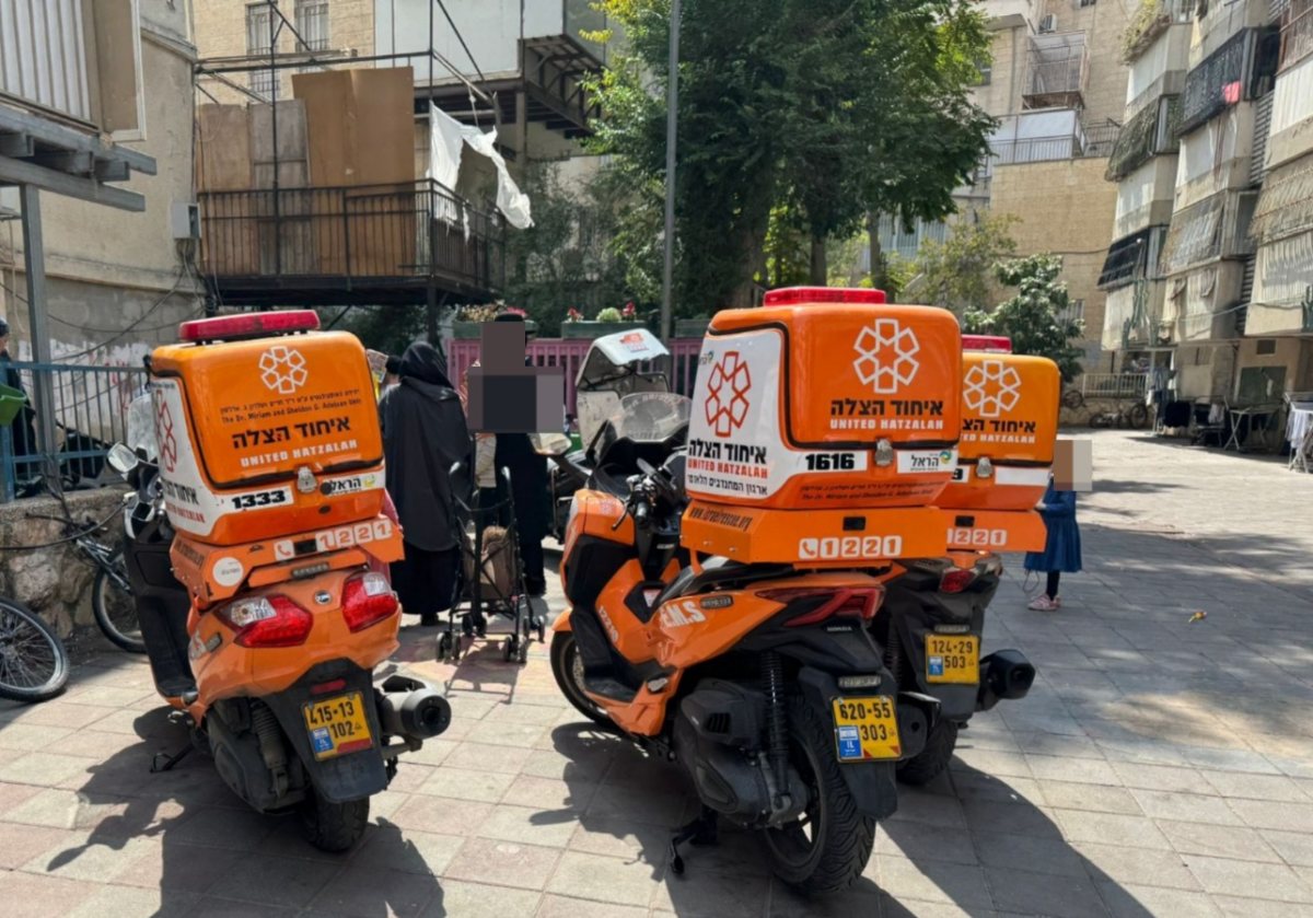 זירת הנפילה. איחוד הצלה