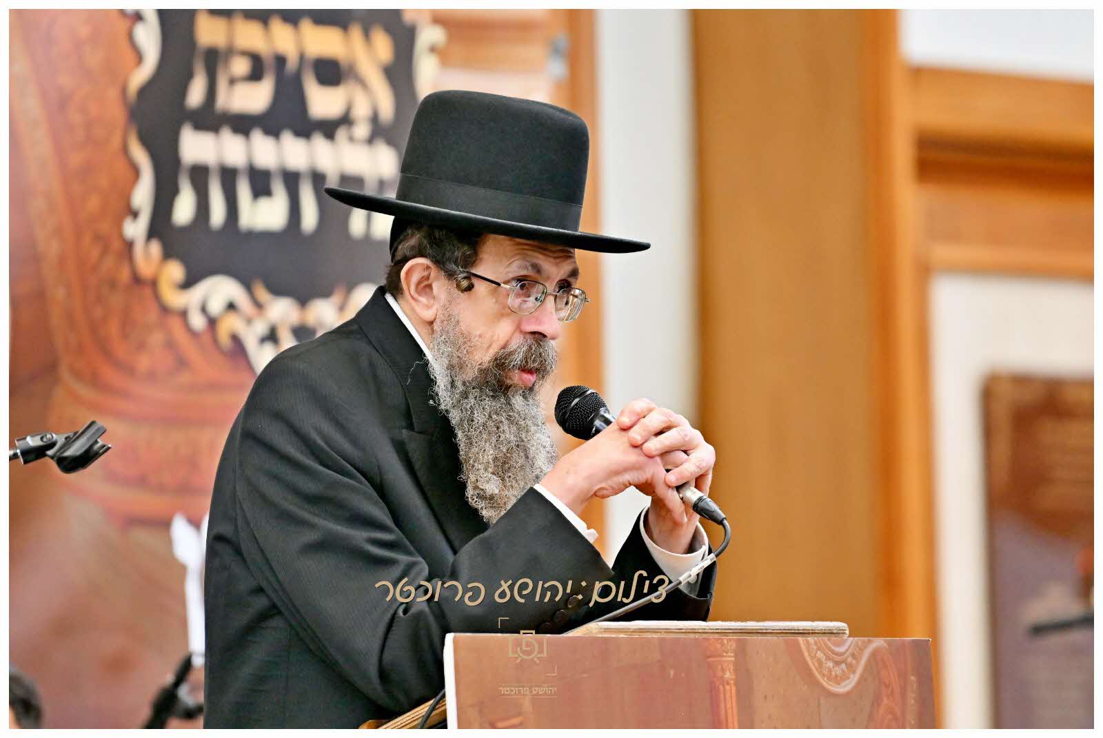 האדמור מתולדות יהודה. יהושע פרוכטר