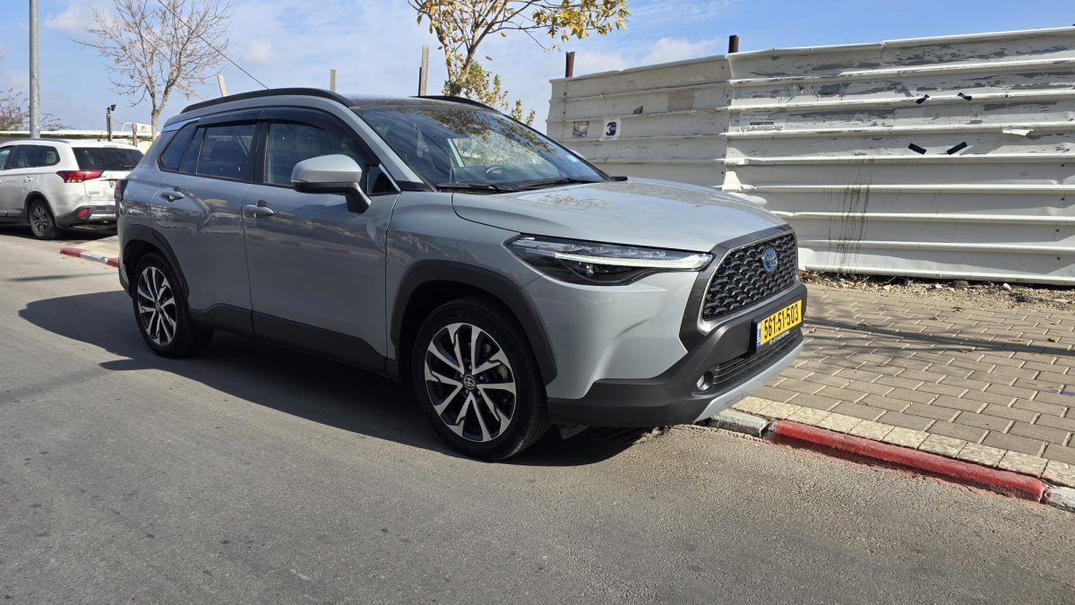הרכב שנגנב | צילום: פרטי