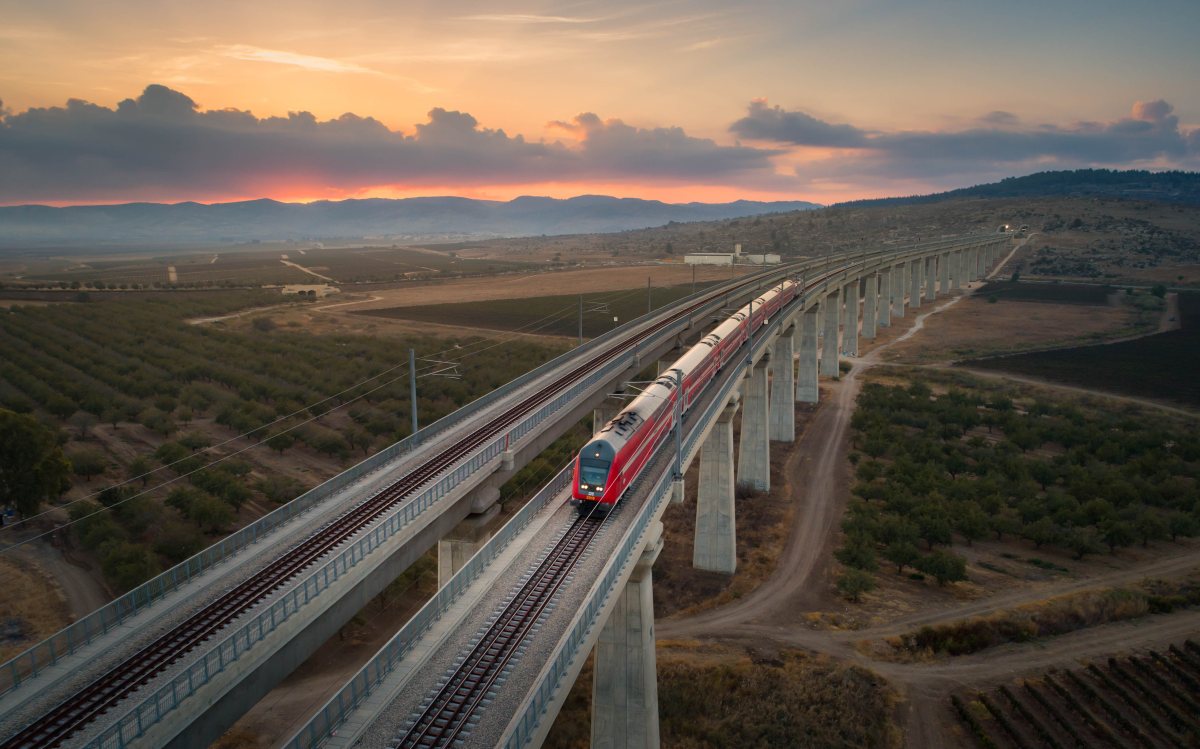 רכבת ישראל | shutterstock
