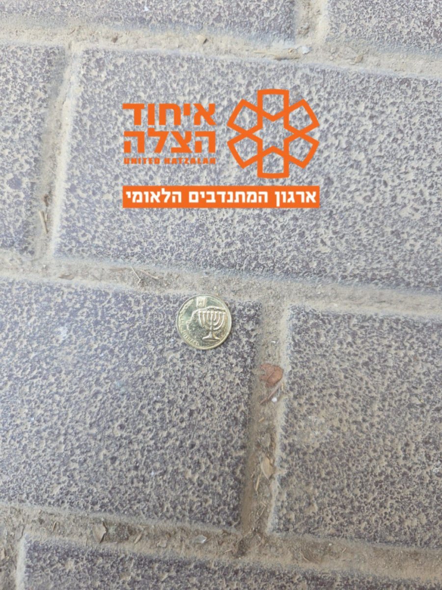 המטבע שבלע התינוק | איחוד הצלה