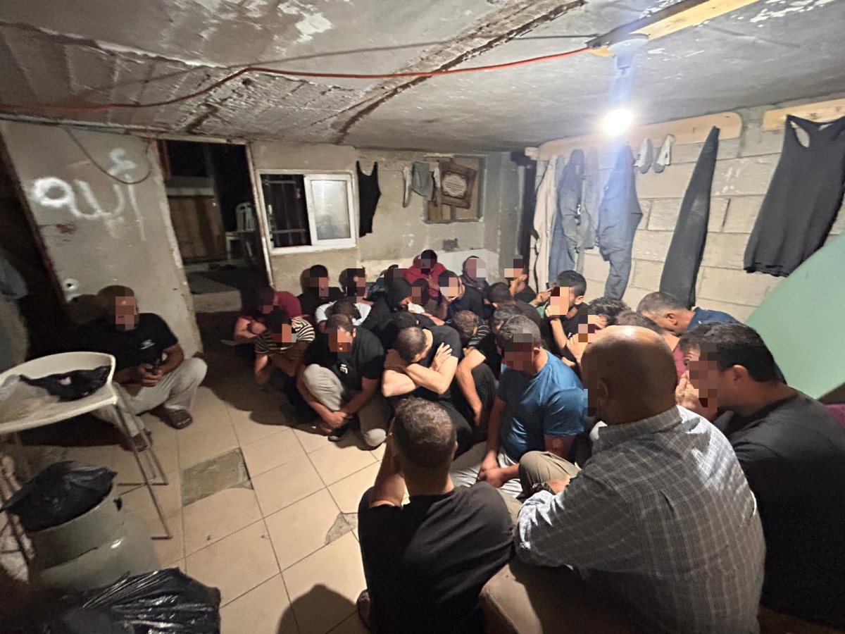 תפיסת השב"חים | דוברות המשטרה