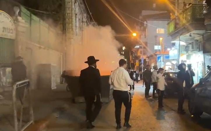 ההפגנות והעימותים | דוברות המשטרה ההפגנות והעימותים | דוברות המשטרה