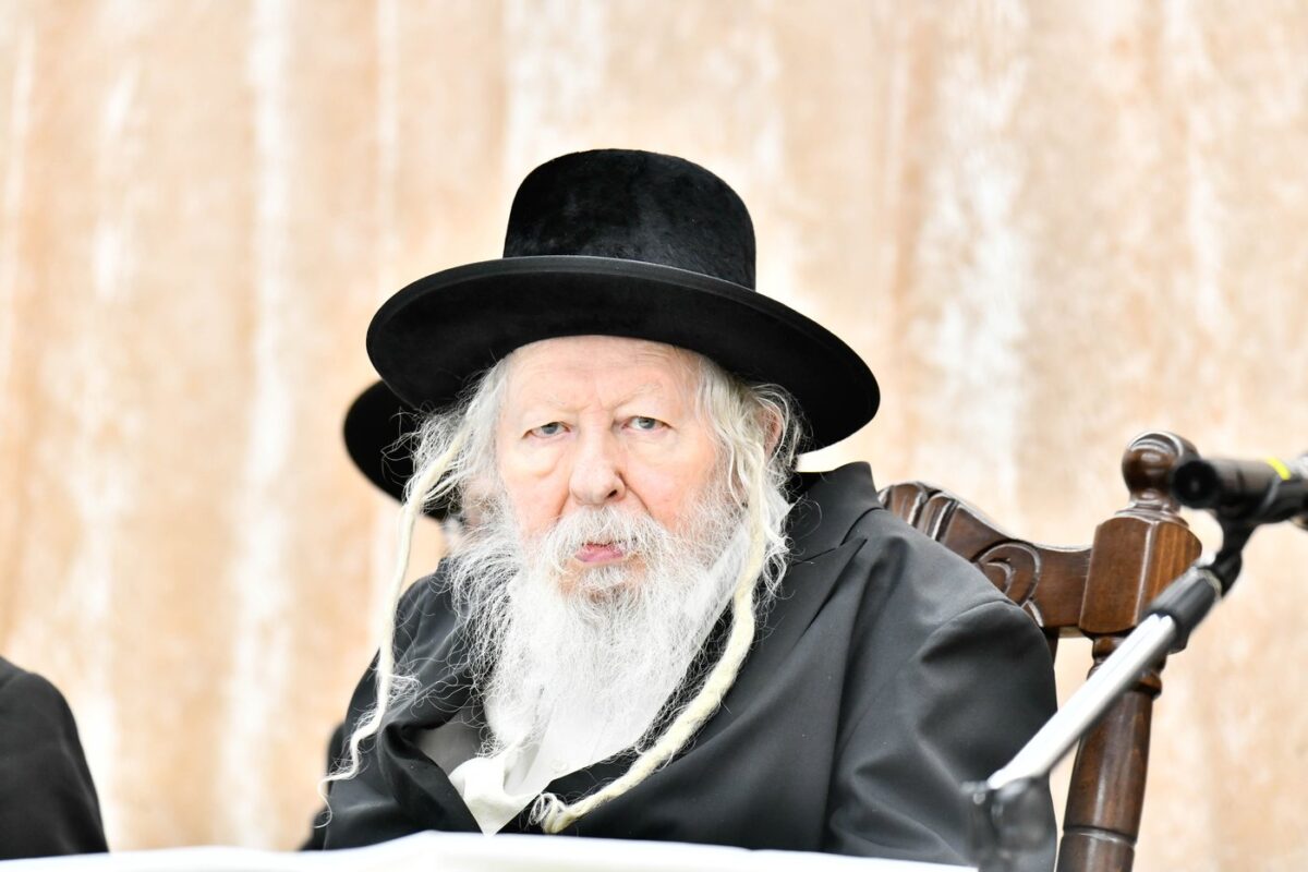 האדמור מגור | צילום: שוקי לרר האדמור מגור | צילום: שוקי לרר