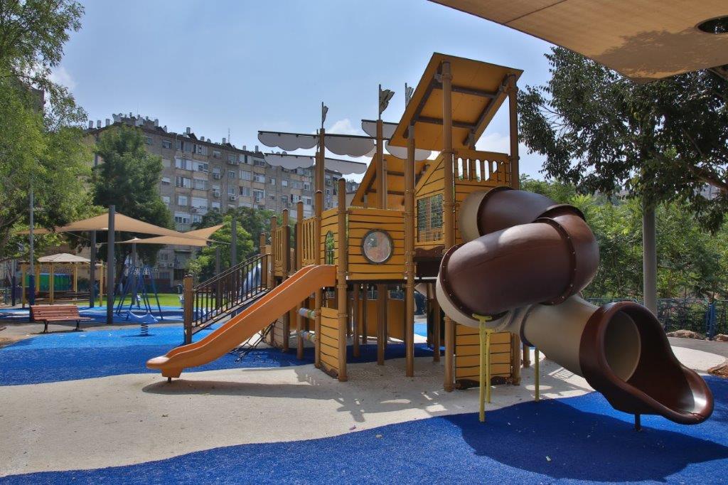 גינה ציבורית בעיר | עיריית ירושלים