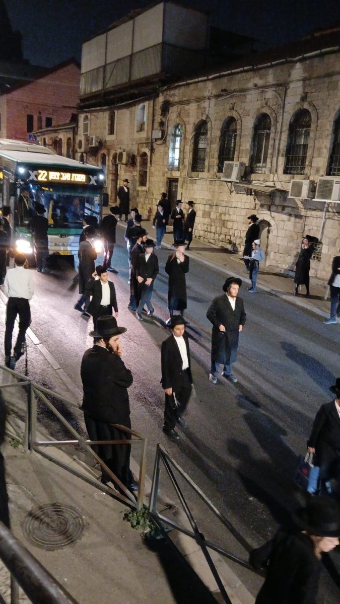 ההפגנה ביחזקאל | שימוש לפי סעיף 27א