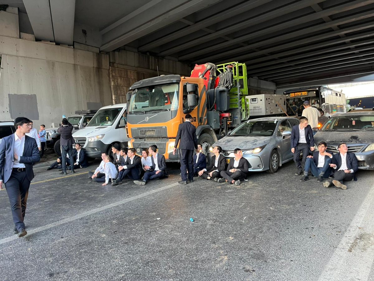 ההפגנות בירושלים. צילום: דוברות המשטרה