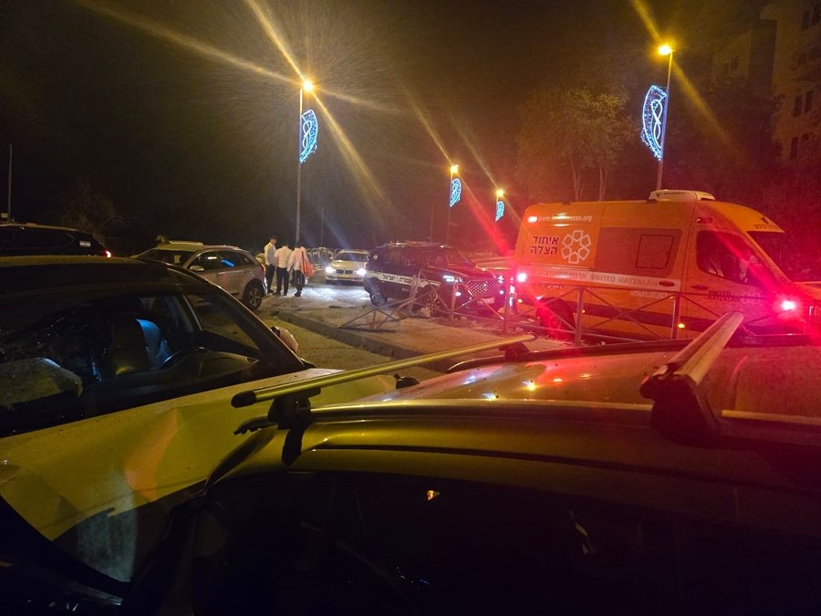 אחת התאונות בסיבוב המסוכן | מינהל קהילתי הר נוף