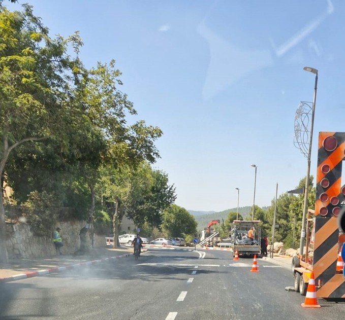העבודות לתיקון הליקויים | מינהל קהילתי הר נוף