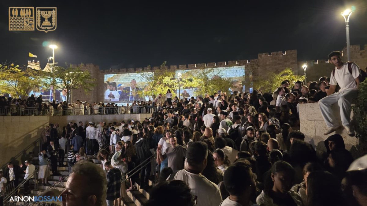 דוברות הקרן למורשת הכותל