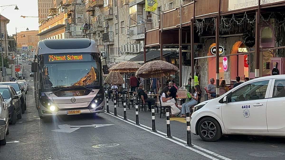 מדרחוב אגריפס מדרחוב אגריפס