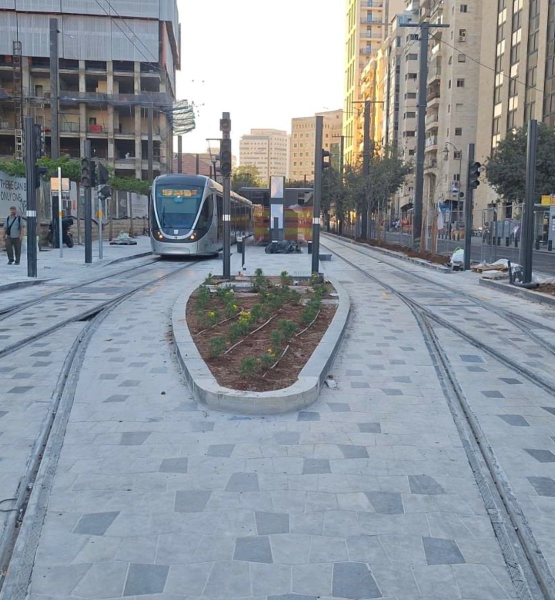 תחנת הטורים המשודרגת | צוות תוכנית אב לתחבורה