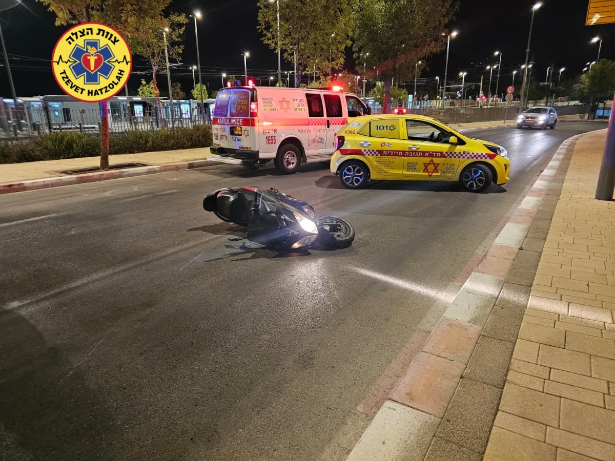זירת התאונה | צוות 