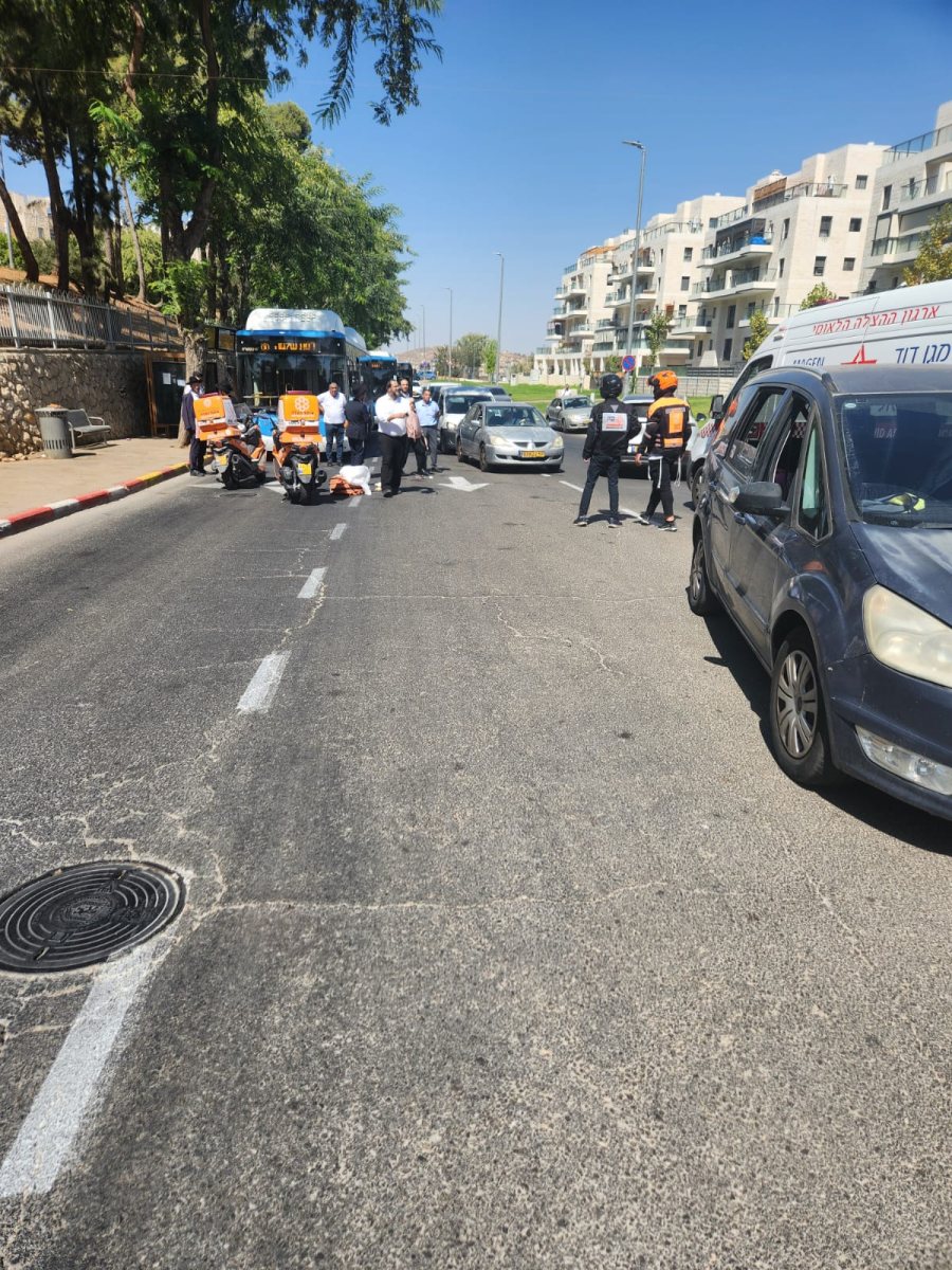 זירת התאונה | איחוד הצלה