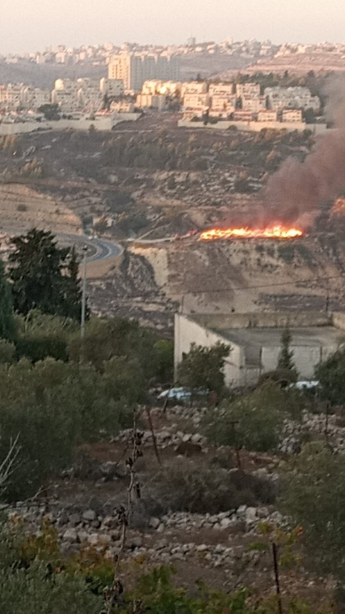 המזבלה בוערת | כבאות והצלה