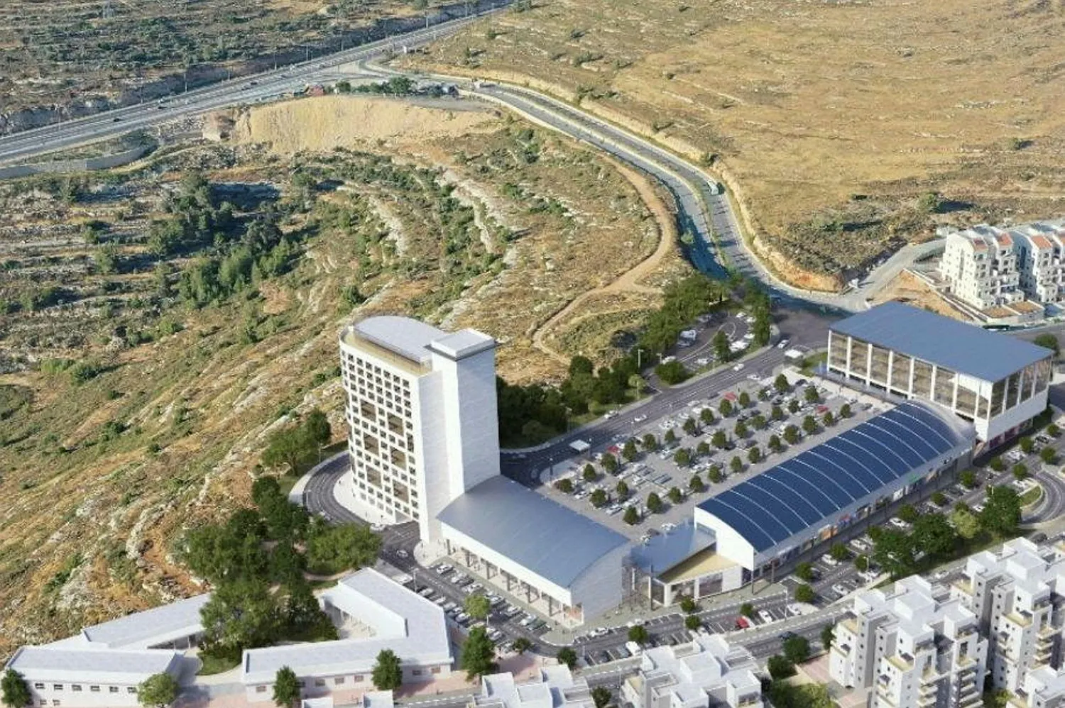 קרדיט הדמיה: אייל איצקין אדריכלים