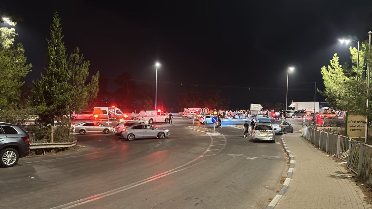 זירת התאונה | כבאות והצלה