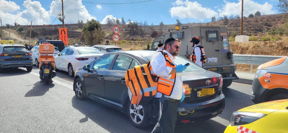 זירת הפיגוע | איחוד הצלה