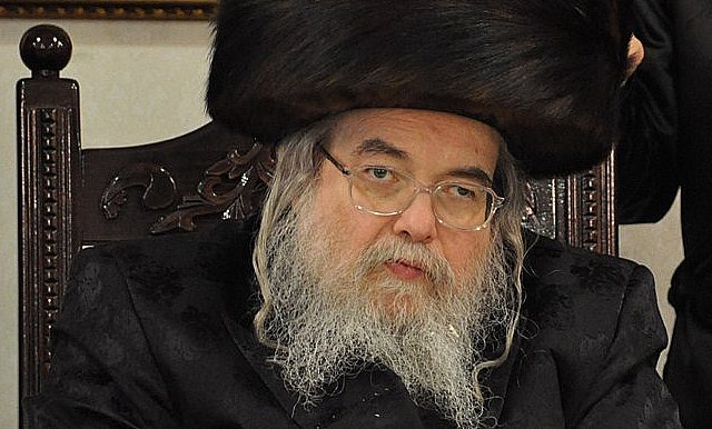 האדמו"ר מבעלזא (צילום: אנשיל בעק) האדמו"ר מבעלזא (צילום: אנשיל בעק)