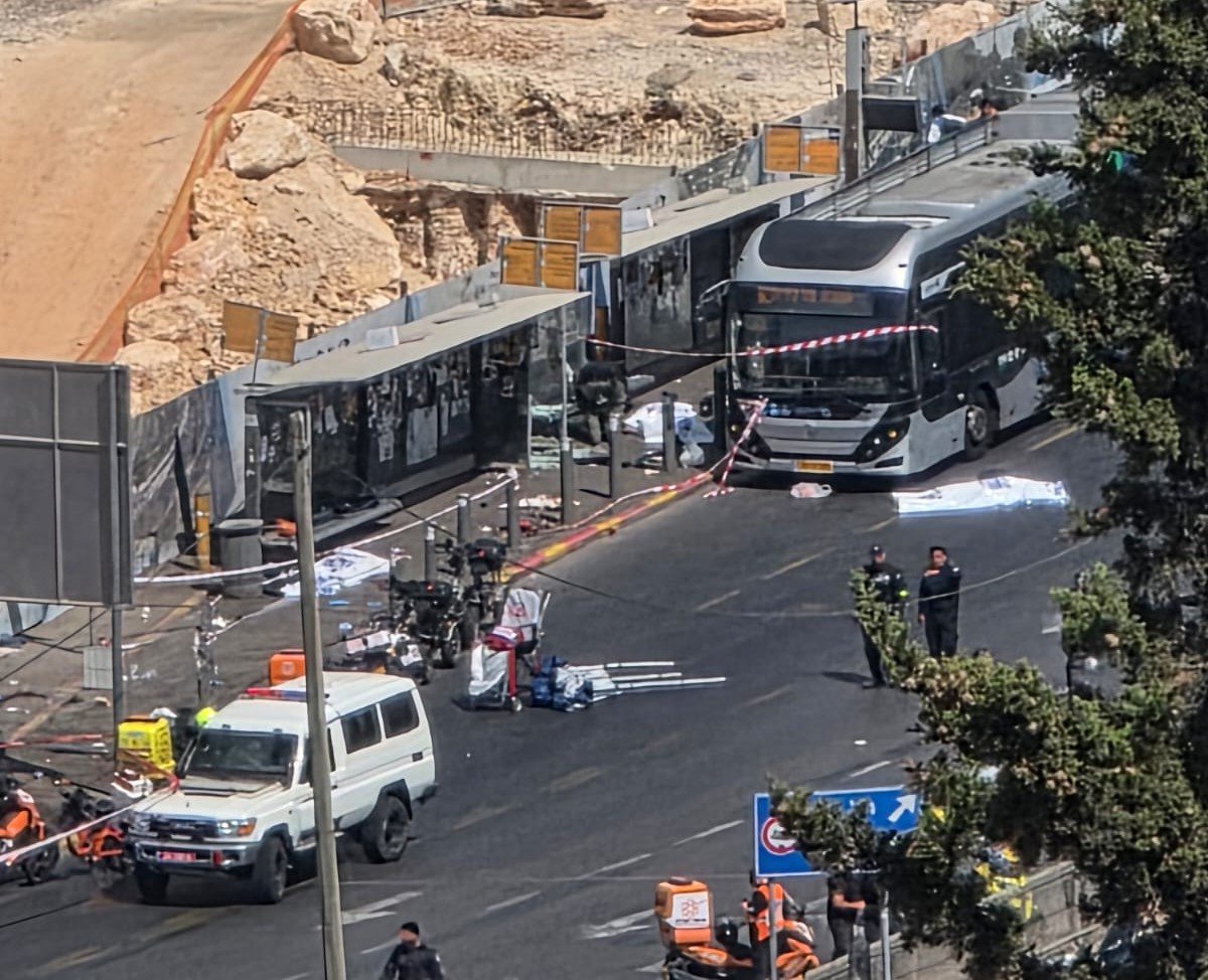 זירת הפיגוע אתמול | שימוש לפי סעיף 27א זירת הפיגוע אתמול | שימוש לפי סעיף 27א