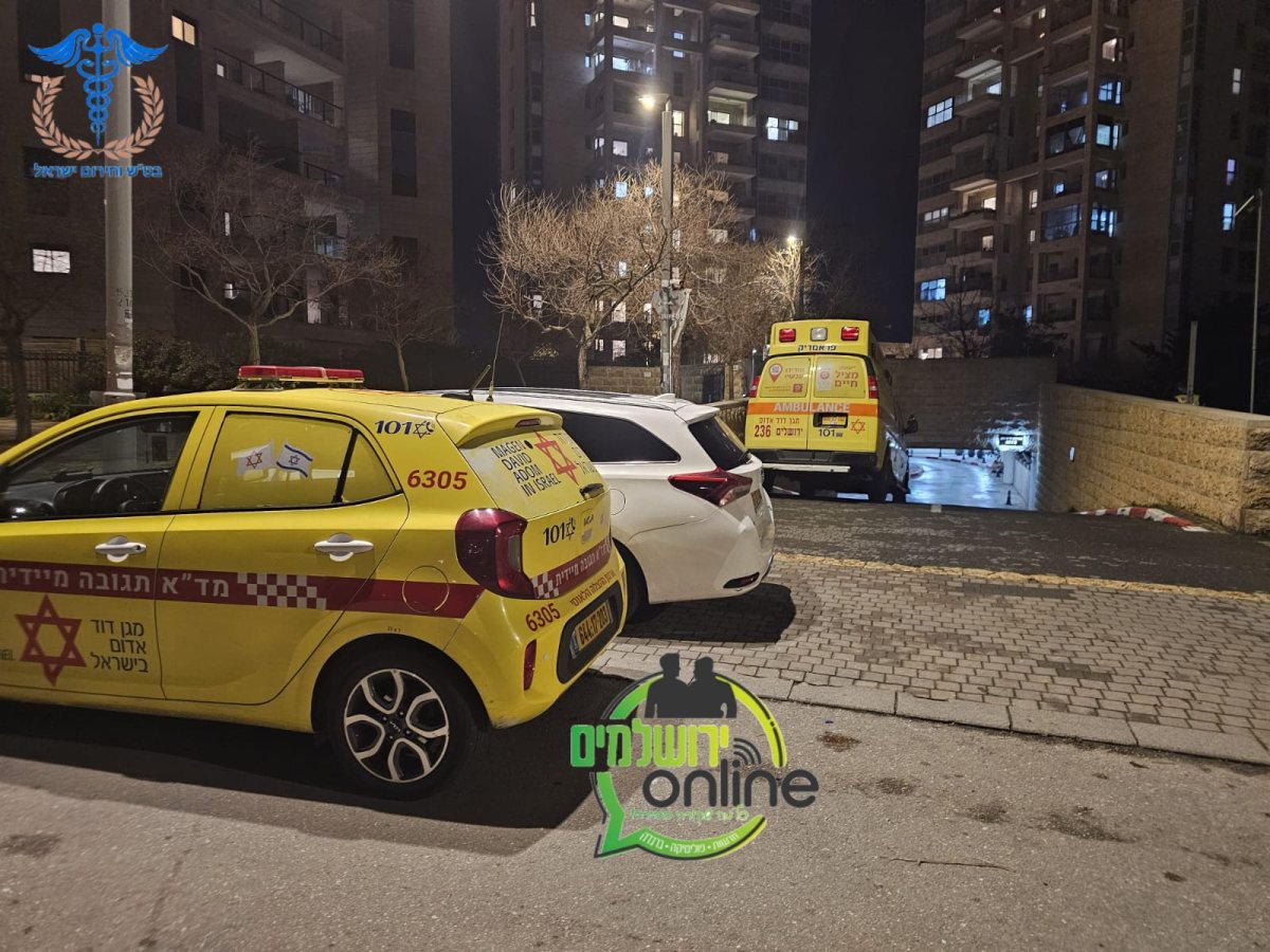 זירת האירוע | מד"א