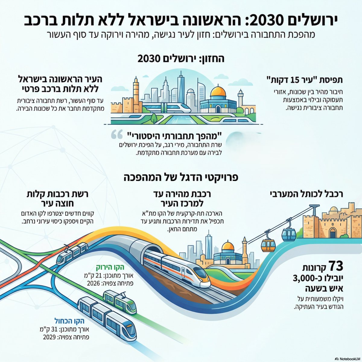 אינפוגרפיקה: ירושלים החרדית