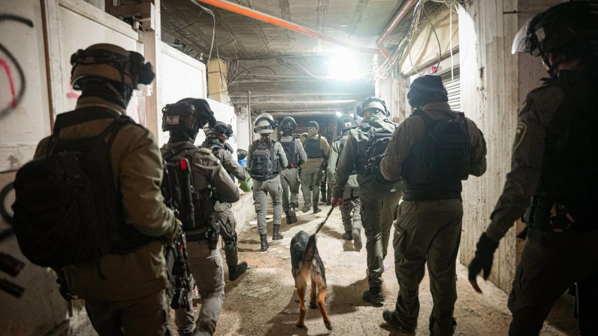 הפשיטה על מחנה הפליטים | דוברות המשטרה