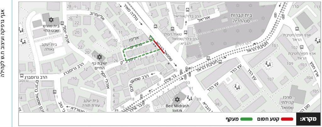 המפה | עיריית ירושלים