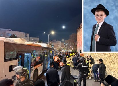 יוסי ז״ל על רקע הזירה בה נהרג | צילום: יעקב הרשקוביץ - היום / משפחתי