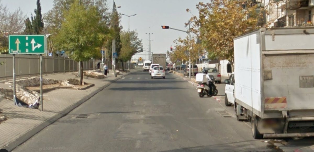 רחוב שמואל הנביא | גוגל מפות