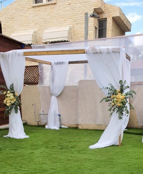 חופה. באדיבות המצלם