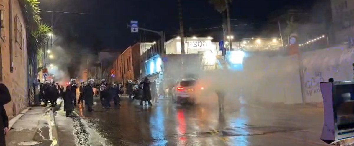 המכתזית בפעולה | דוברות המשטרה