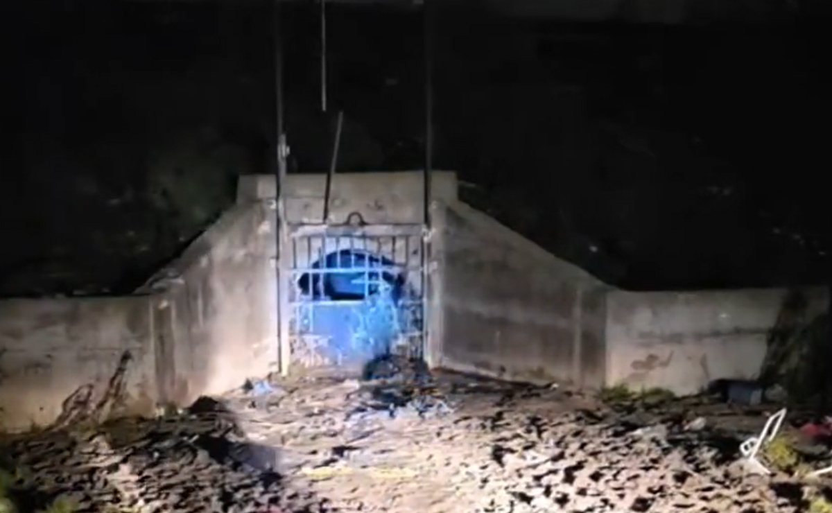 פתח המנהרה | תיעוד: חמ"ל