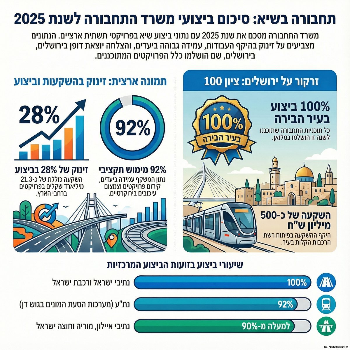 נתונים: משרד התחבורה | אינפוגרפיקה: ירושלים החרדית