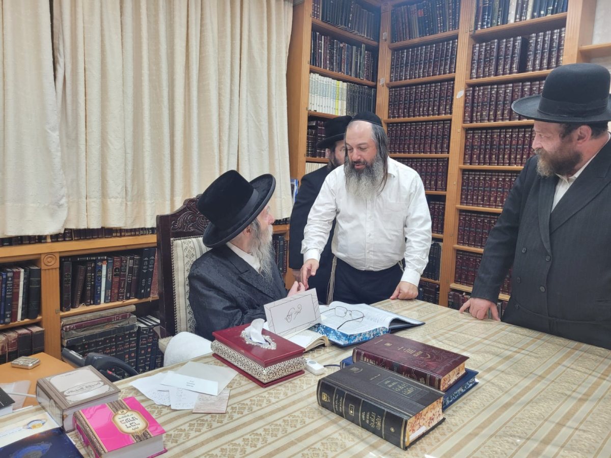 פרופ' אהרון אלון האדמור מערלוי שליטא