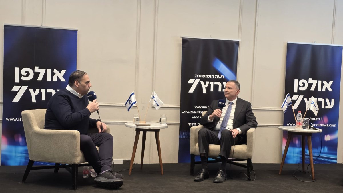 "הרבנים סרבו" | אדלשטיין בראיון לעוזי ברוך בוועידת ערוץ 7