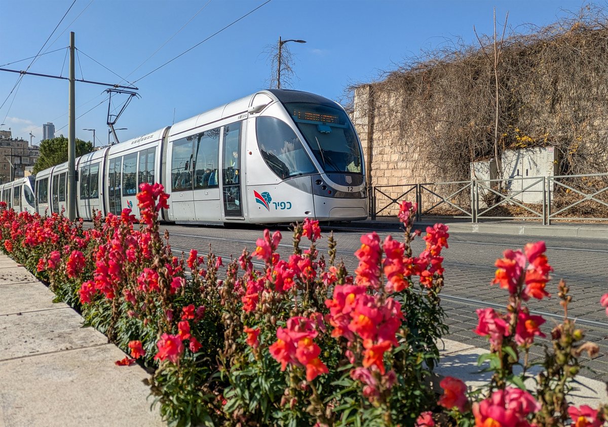 הרכבת הקלה בירושלים | shutterstock