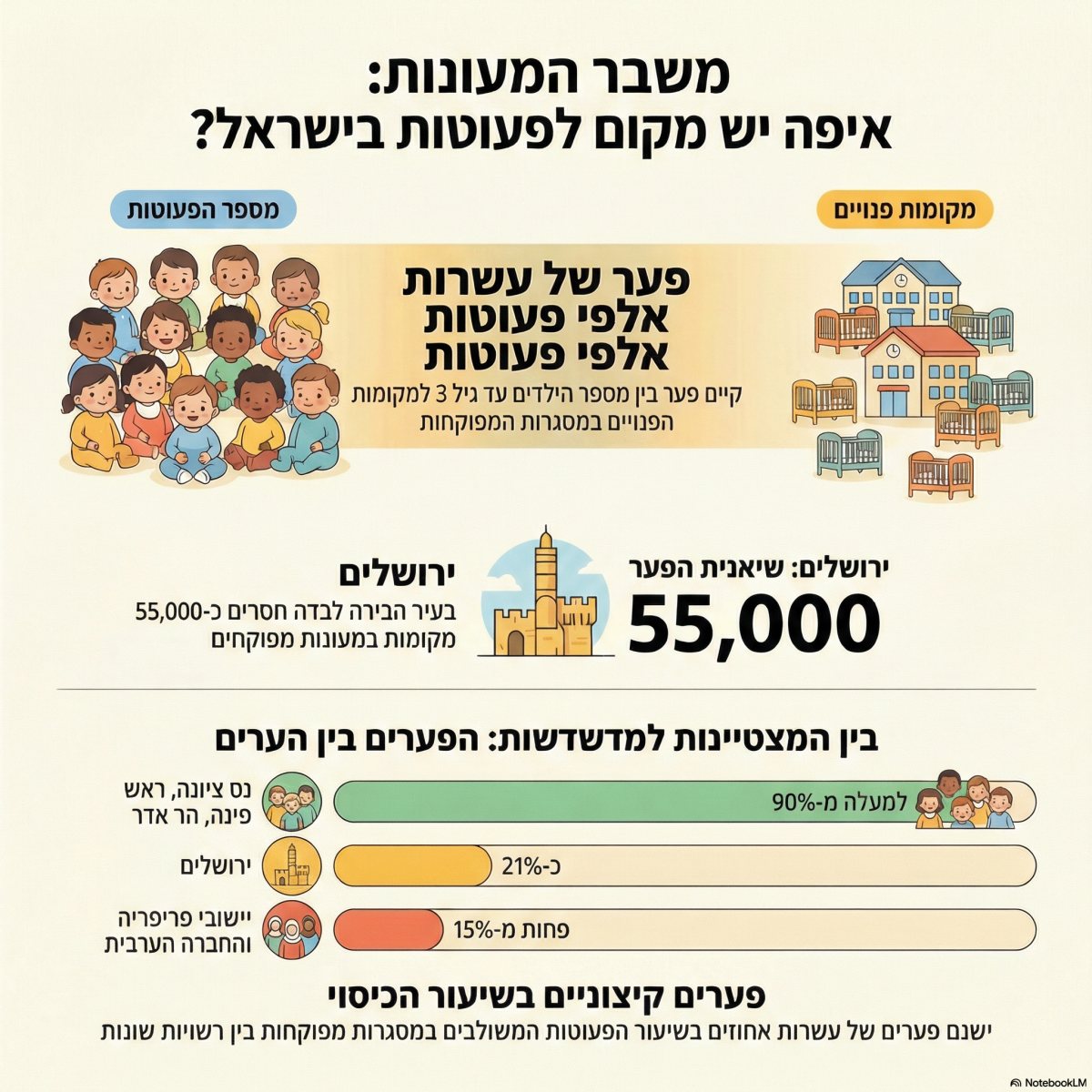 אינפוגרפיקה: ירושלים החרדית
