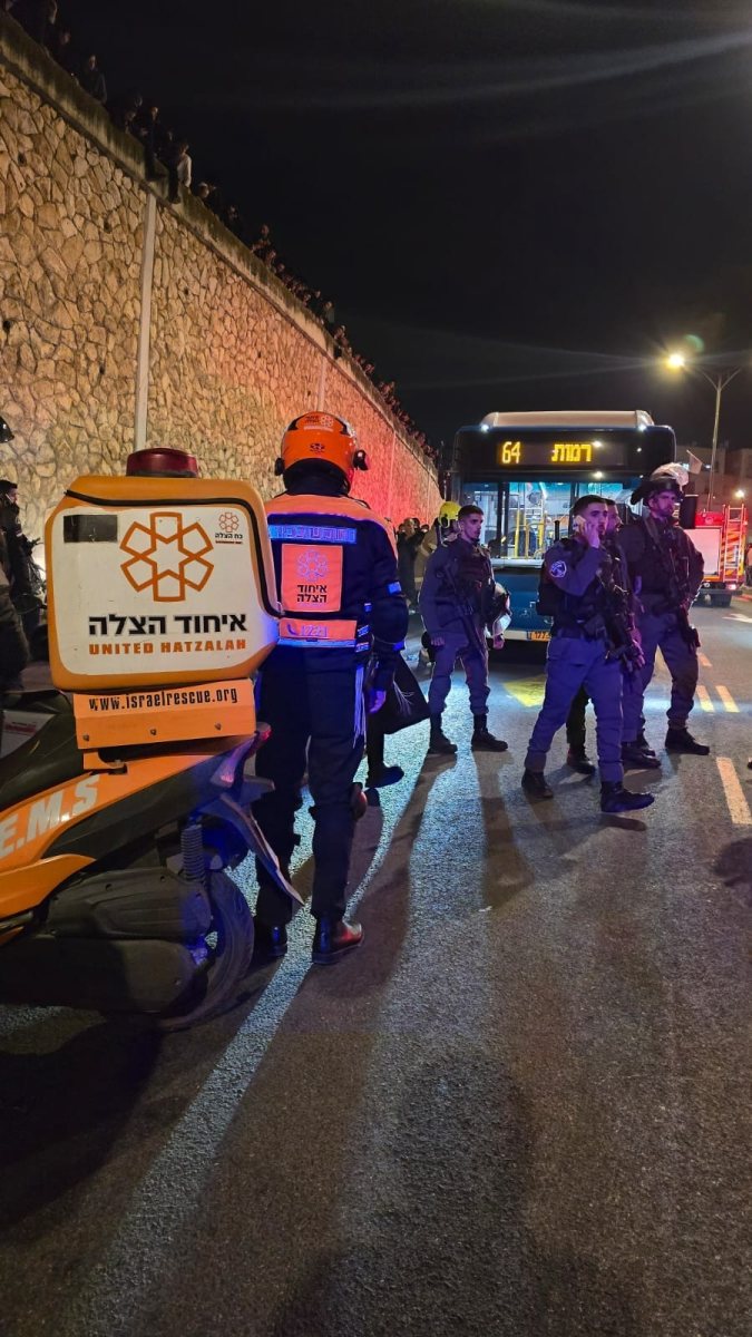 זירת הדריסה | איחוד הצלה