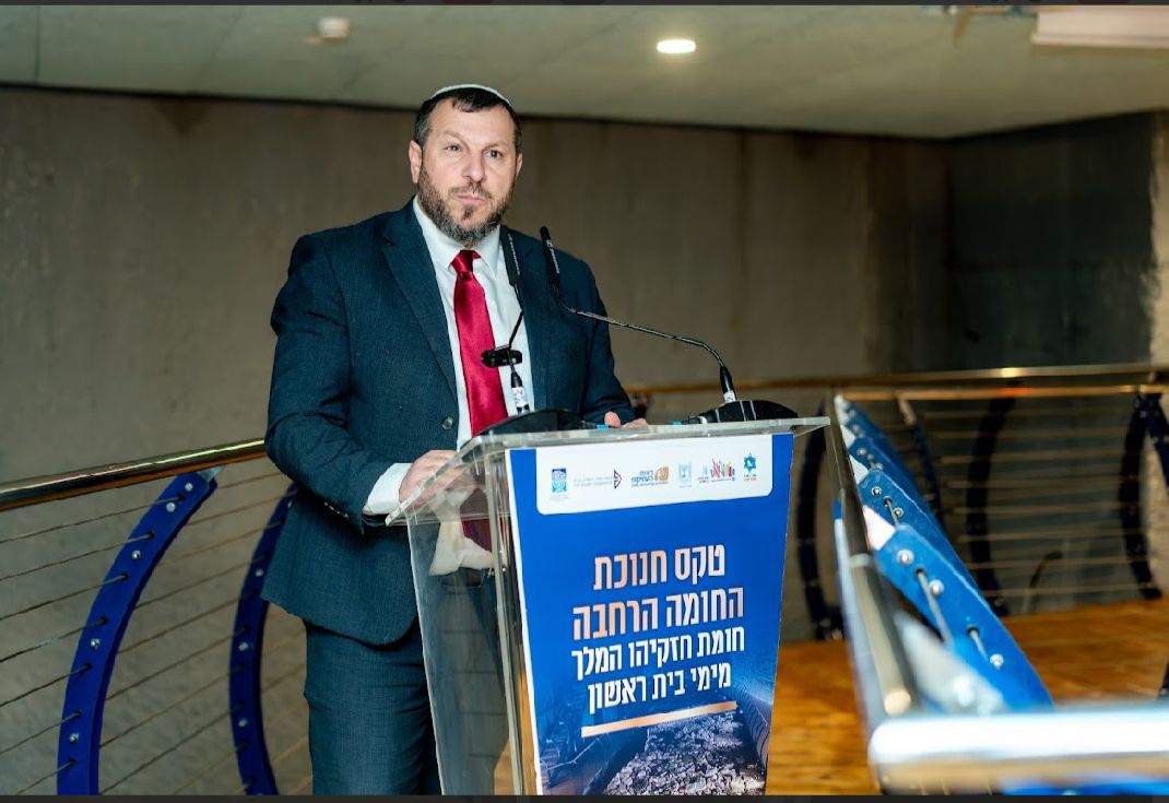 שר המורשת בטקס | צילום: לשכת שר המורשת