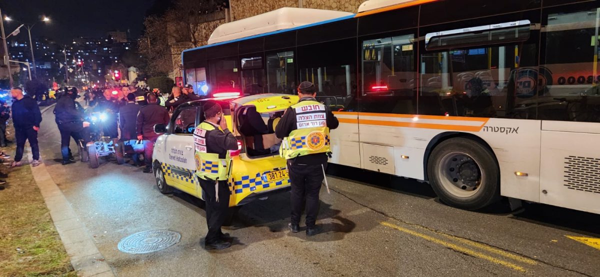 זירת הדריסה | צוות הצלה